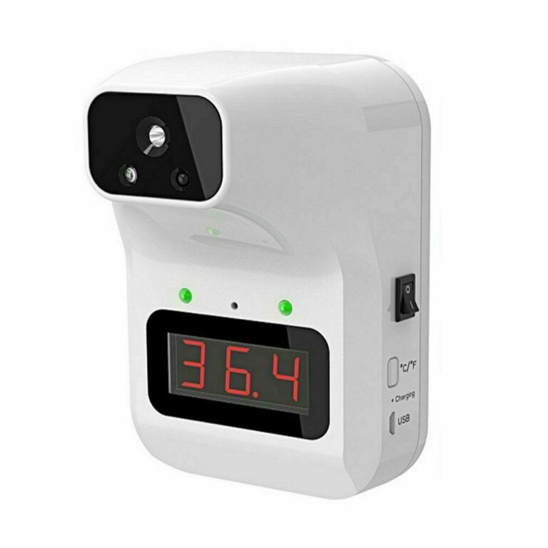 Automatic Wall-Mounted Non-Contact Forehead Thermometer K3 Infrared
