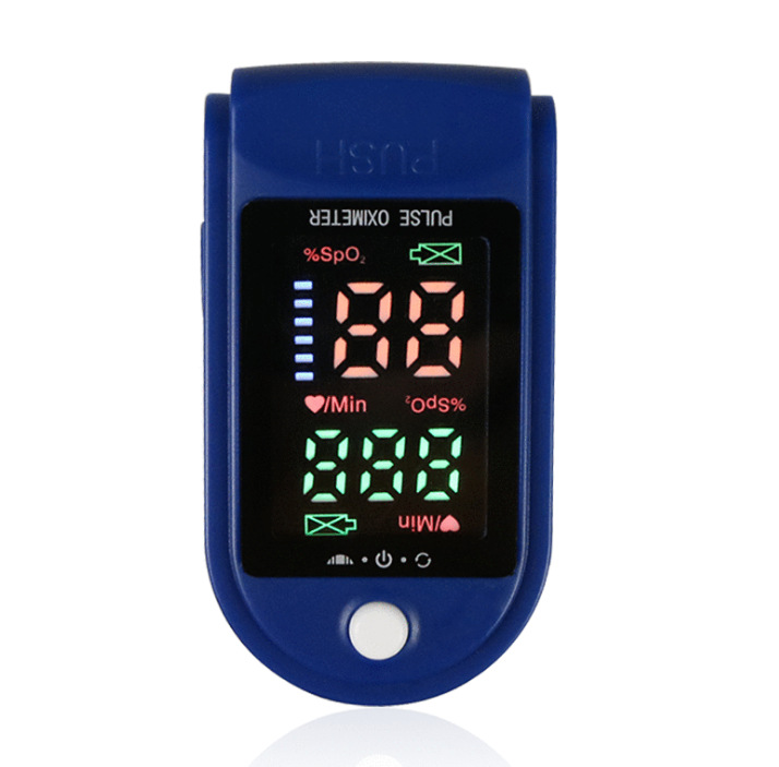 Pulse Oximeter Fingertip (LED 4 COLOR)