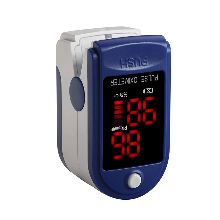 LED red color oximeter