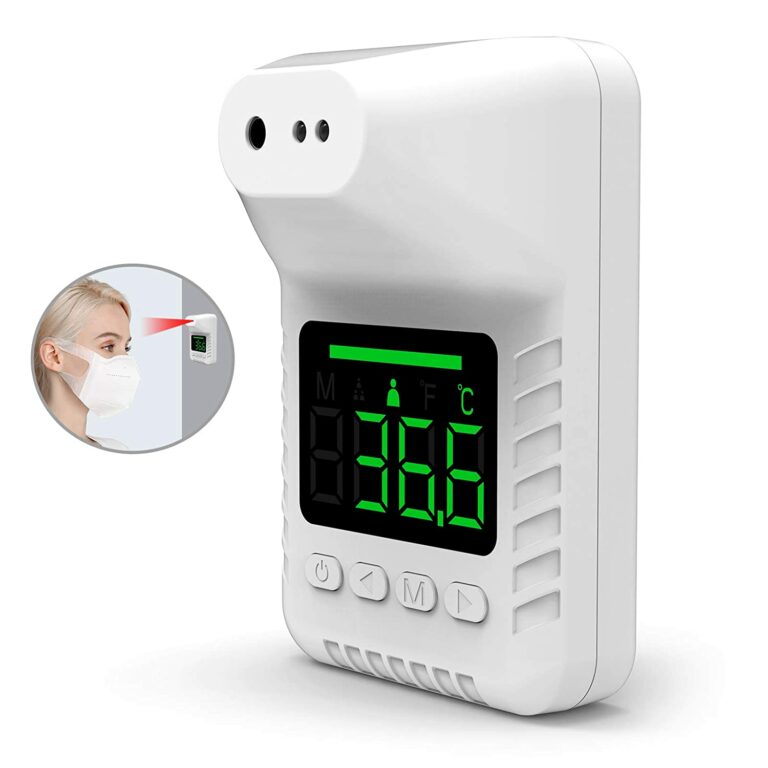 K3X Automatic Wall-Mounted Non-Contact Forehead Thermometer