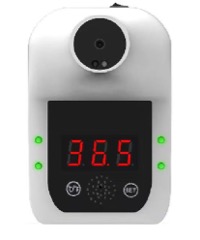 2021 High Quality Sensor Thermometer Wall Mounted Portable Temperature Instruments with Memory GP100